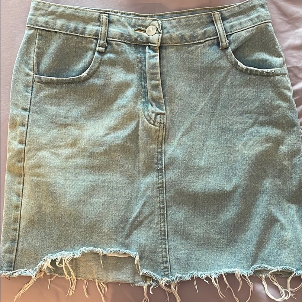 Women mini skirt